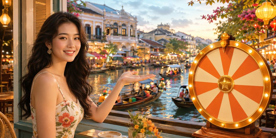 Người dùng Hà Nội thư giãn với cà phê và tham gia bốc thăm may mắn trên nền tảng d16