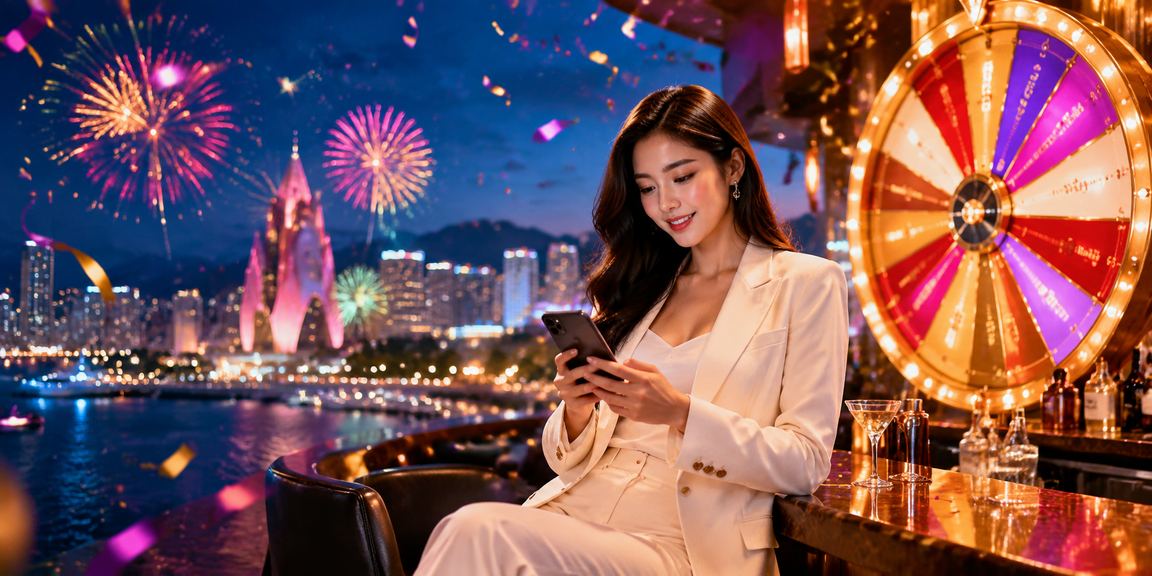 Không khí lễ hội may mắn và quay thưởng VIP tại Nha Trang dịp cuối năm